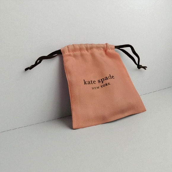 Kate Spade Rose gold earrings/Dustbag Included - Picture 4 of 4